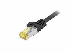 Equip Cat.6A S/FTP Outdoor-Patchkabel, 20m, schwarz 