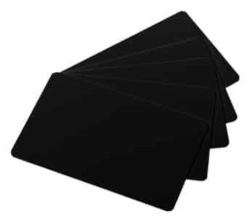 Evolis C5201 Blanko-Plastikkarte (PVC BLANK REWRITABLE CARDS - [BLACK] - 30 MIL - 1 pack of - 100 cards)