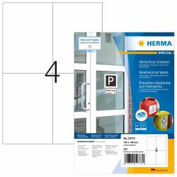 HERMA 10773 Druckeretikett Weiß Selbstklebendes Druckeretikett 