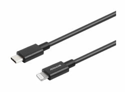 essentials 1110707 Lightning-Kabel 0,2 m Schwarz 