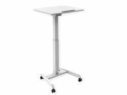ROLINE 17.02.1548 desktop sit-stand workplace (PC STANDING WORKSTATION HEIGHT - ADJUSTABLE TILTABLE WHITE KLAPPB)