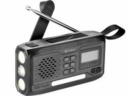 Sandberg 421-17 Radio Analog & Digital Schwarz (Survivor DAB Radio All-in-1 - 4500 - Warranty: 60M)