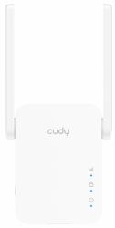 Cudy RE1200 Netzwerk-Erweiterungsmodul Netzwerk-Repeater Weiß 10, 100 Mbit/s 