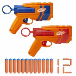 Nerf G1492EU4 Spielzeugwaffe (NER N SERIES DUAL PACK)