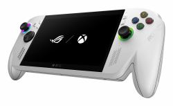 ASUS ROG Xbox Ally RC73YA-NH002W Tragbare Spielkonsole 17,8 cm [7"] 512 GB Touchscreen WLAN Weiß (ROG Xbox Ally, M.2, AMD Zen - 2, AMD Ryzen Z2 A, 2800 MHz, - 3.8 GHz - Warranty: 12M)