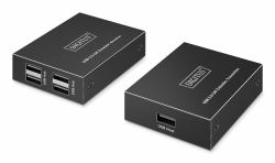 Digitus USB 2.0 CAT extender, 4 port USB-A, 150m (USB2.0 CATEXTENDER 4XUSB-A 150M - FOR USE WITH CAT 6 [OR HIGHER])