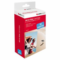 AgfaPhoto AMC50 Sofortbildfilm 5 Stück[e] 53 x 86 mm (AgfaPhoto Cartridge - fotokort - 50 ar)