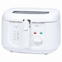 Clatronic FR 3771 Einzelbild 2,5 l 1800 W Fritteuse Weiß (Clatronic FR 3771 Cool Touch weiÃÅ¸)