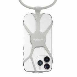 Vonmählen Infinity Gurt Handy Nylon, Silikon Grau (VonmÃ¤hlen Infinity strop Mobiltelefon)