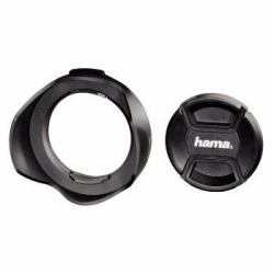 Hama 00093655 Streulichtblende 5,5 cm Schwarz (Hama 00093655 modlysblÃ¦nder 5,5 cm Sor)