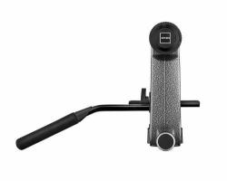 Gitzo GHFG1 Stativaufsatz Schwarz Aluminium, Magnesium 1/4, 3/8" (Gitzo GHFG1 stativhoved Sort Aluminium)