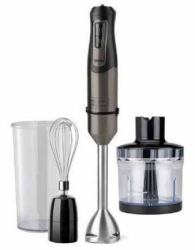 Black & Decker BXHBA1200E Pürierstab 1200 W Schwarz, Transparent (Black & Decker BXHBA1200E NedsÃ¦nkning)