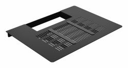 Multibrackets 1793 Zubehör für Beschilderungshalterung Regal (M Pro Series - Kiosk Small Printer Front Shelf)