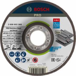 Bosch 2 608 602 388 Winkelschleifer-Zubehör Schneidedisk (Bosch 3-in-1 A 46 S BF - kÃ¦reskive - f)
