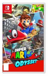 Super Mario Odyssey - Nintendo Switch