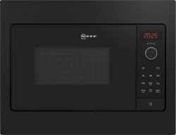 Neff HLAWG25S3 Mikrowelle Schwarz Solo-Mikrowelle Integriert 20 l 800 W (Neff HLAWG25S3 schwarz)