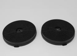 Clatronic KF 574 Filter für Dunstabzugshaube (Bomann KF 574 2 StÃ¼ck, Aktivkohlefilt)