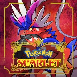 Nintendo Switch Pokemon Karmesin