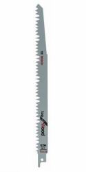 Bosch 2 608 650 465 Sägeblatt für Stichsägen, Laubsägen & elektrische Sägen Säbelsägeblatt (Bosch Top for Wood S 1531 L - savkling)