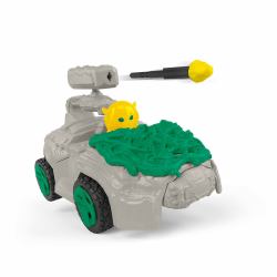 schleich Dschungel-Crashmobil mit Mini Cretaure (Schleich Eldrador Creatures Dschungel-)