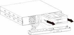 PowerWalker 91010068 USV-Zubehör (PowerWalker Battery Set - UPS-batteri)