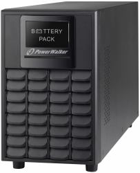 PowerWalker BP A24T-4x9Ah USV-Batterieschrank Tower (BP A24T-4x9Ah UPS battery - cabinet Tower BP A24T-4x9Ah, - Tower, Black, 9 Ah, 12 V, 126 mm, 397 mm - Warranty: 12M)