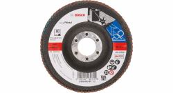 Bosch 2 608 606 924 Winkelschleifer-Zubehör Schleifscheibe (Bosch Best for Metal X571 - flapdisk -)