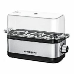 Rommelsbacher ER 300 Eierkocher 3 Eier 300 W Edelstahl, Transparent (Rommelsbacher egg cooker ER 300 up to)