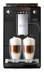 Melitta F300-100 Vollautomatisch Espressomaschine 1,5 l (Melitta Latticia OT - Schwarz)