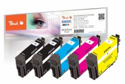 Peach PI200-862 Druckerpatrone 5 Stück[e] Kompatibel Hohe [XL-] Ausbeute Schwarz, Cyan, Magenta,...