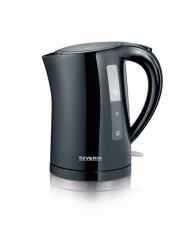 Severin WK 3498 Wasserkocher 1,5 l 2200 W Schwarz (Severin WK 3498 elkedel 1,5 L 2200 W S)