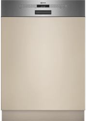 Neff S145HTS01E Spülmaschine Halb integriert 13 Maßgedecke (Neff S145HTS01E opvaskemaskine Delvist)