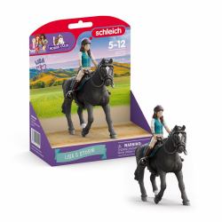 schleich HORSE CLUB Lisa & Storm (Horse Club Lisa & Storm [braun])