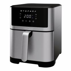 ProfiCook PC-FR 1269 H Fritteuse Einzelbild 8 l Eigenständig 1800 W Heißluftfritteuse Schwarz, Edelstahl (ProfiCook PC-FR 1269 H frituregryde En)