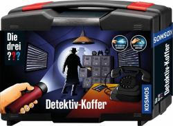Kosmos Die drei ??? Detektiv-Koffer (Kosmos 63055)
