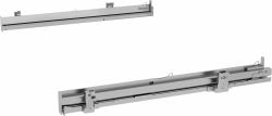 Neff Z1608DX0 Ofenteil & Zubehör Backofen-Schiene Edelstahl (Neff Z1608DX0 - teleskopisk hyldeskinn)