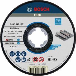 Bosch 2 608 619 253 Diamantklinge 11,5 cm Kontinuierliche Radkranzdiamanttrennscheibe (Bosch Expert for Metal A 30 S BF - kÃ¦r)