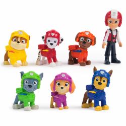 PAW Patrol Air Rescue - Spielfiguren-Geschenkset mit 7 Figuren zum Sammeln (PAW Patrol Air Rescue Figure Pack)
