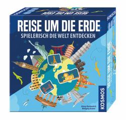 Kosmos Reise um die Erde Spielerisch die Welt entdecken Brettspiel Reisen/Abenteuer (Reise um die Erde)