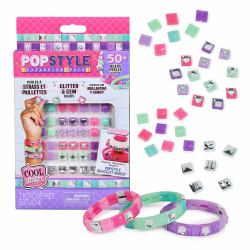 Cool Maker PopStyle Armband Studio Nachfüllset (Cool Maker PopStyle Bracelet Maker Exp)