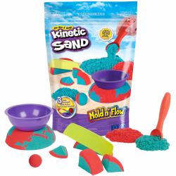 Kinetic Sand Mold n’ Flow Set (Kinetic Sand KNS ACK Mold N Flow SW GM)