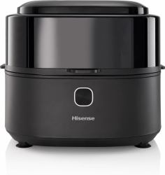Hisense Heißluftfritteuse, 1350 W, 6.7 l, Anthrazit (Hisense HAF1350DR frituregryde Enkelt)
