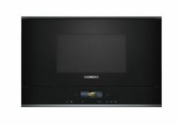 Siemens iQ700 BE732L1B1 Mikrowelle Schwarz Kombi-Mikrowelle Integriert 21 l 900 W (Siemens iQ700 BE732L1B1 mikrobÃ¸lgeovn)