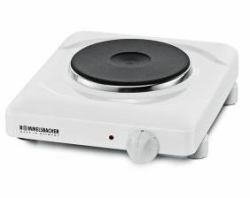 Rommelsbacher THS 1090 hob White Countertop 25 cm 1 zone[s] (Rommelsbacher THS 1090 - el-varmeplade)