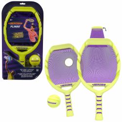 Aerobie Flingo Outdoor Tennis-Set für Kinder und Erwachsene, geeignet für Kinder und Erwachsene ab 8 Jahren (Aerobie Flingo Catch & Throw Pop-n-cat)