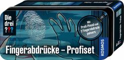 Kosmos Die drei ? ? ? - Fingerabdrücke - Profiset (Kosmos 632236 rollespil legetÃ¸j)