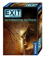 Kosmos EXIT - Das Spiel - Die Grabkammer des Pharao (Kosmos 692698 brÃ¦tspil Udledning)