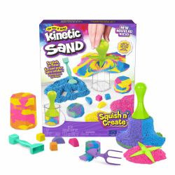 Kinetic Sand Squish N’ Create Set (Kinetic Sand KNS ACK Squish N Create F)
