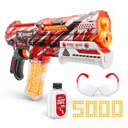 XSHOT Hyper Gel Clutch Blaster [5,000 Hyper Gel Pellets] ZURU (XSHOT 36622 legetÃ¸jsvÃ¥ben)