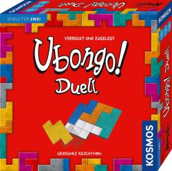Kosmos Ubongo Duell: Verrückt und zugelegt (Kosmos 683184 brÃ¦tspil GÃ¥de)